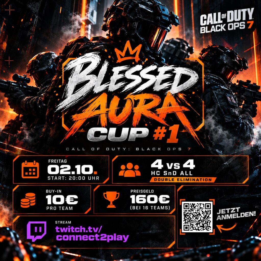 Blessed Aura Cup Grafik