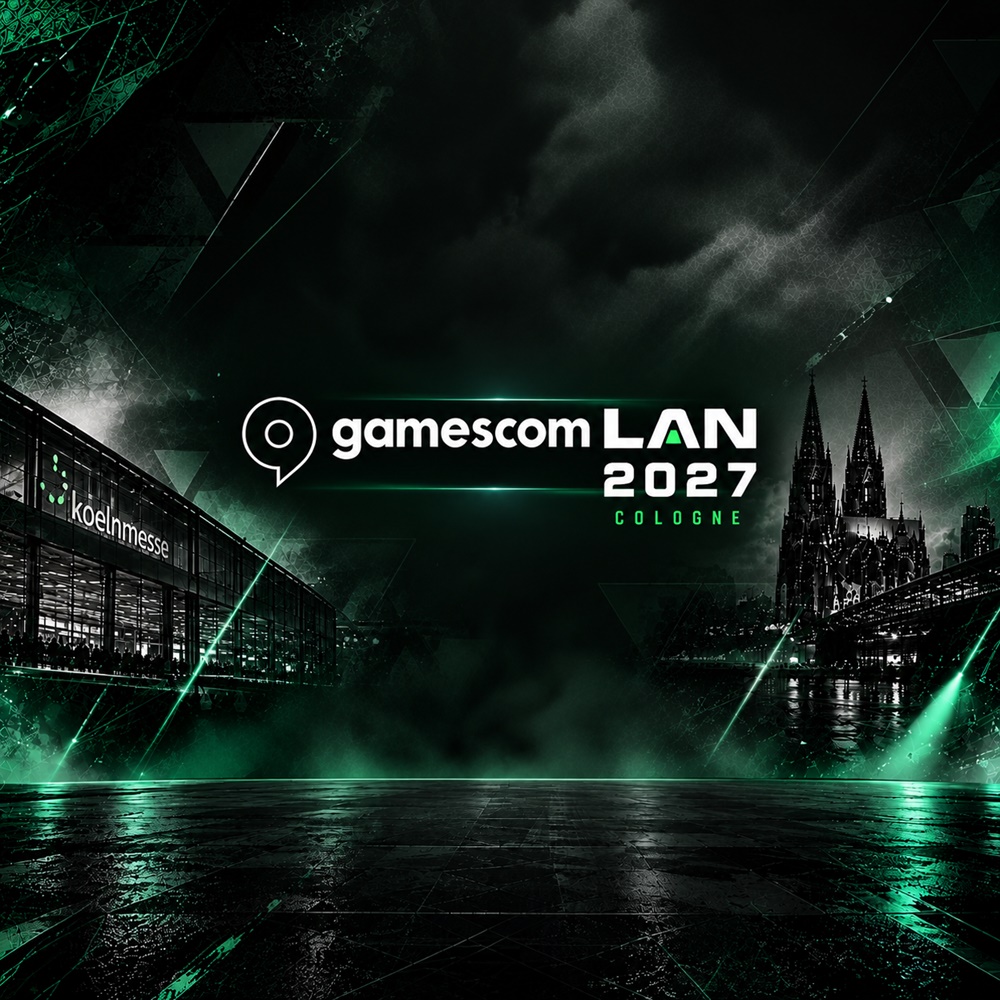 Gamescom LAN 2027 in Köln