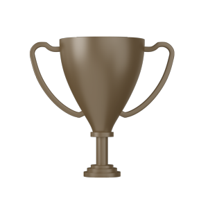 Trophy Bronze - Platz 3