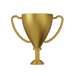 Trophy Gold - Platz 1