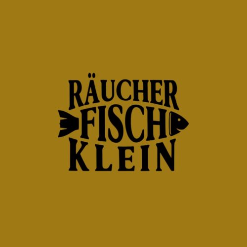 Vorlage Räucher Fische Klein Orange