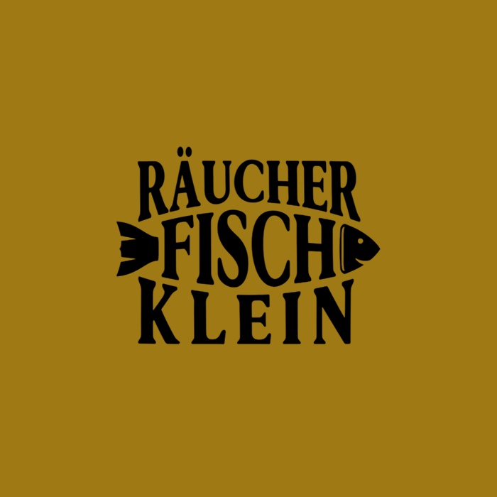 Vorlage Räucher Fische Klein Orange